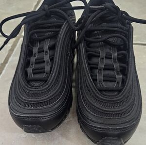 Black Athletic Sneakers